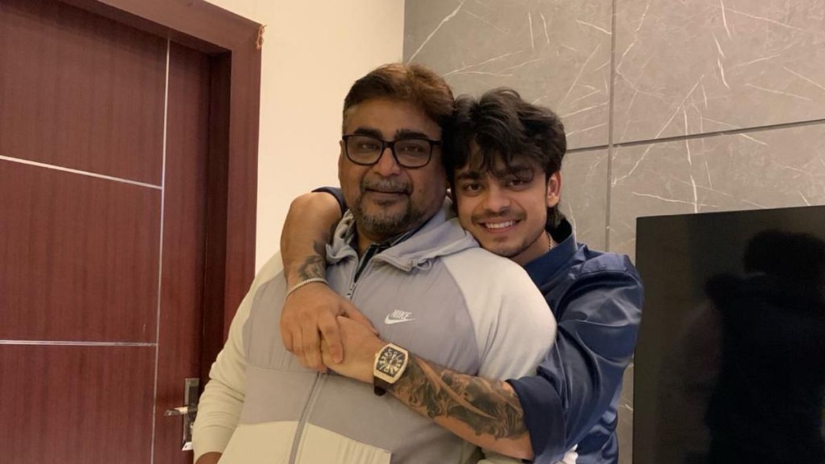 Ishan Kishan’s Father